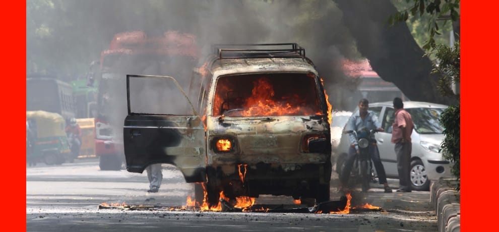 increased incidents of fire in delhi