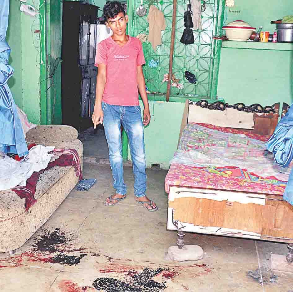 woman shot dead by husband