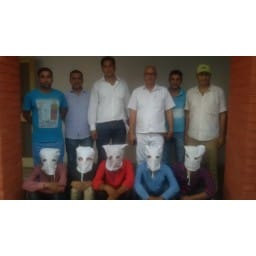 most wanted target, five liqueur license holder target, Billu gang, five arrested, Hisar