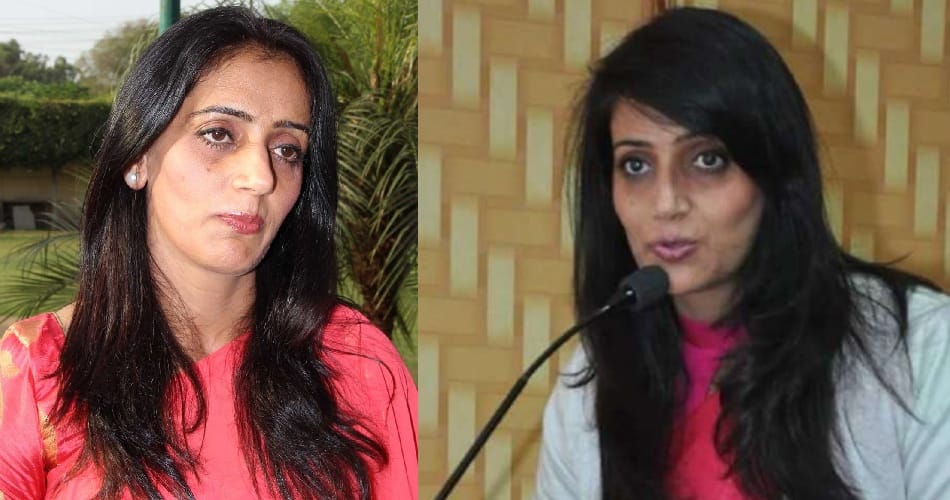 formar captain sona chaudhary exposed many truths related to book game in game