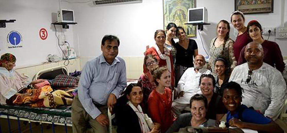 Mahatma Gandhi's grandson and his wife took refuge in an old age home in Delhi