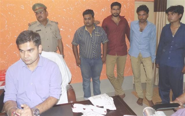 Police boarded handle notorious gang Akipur