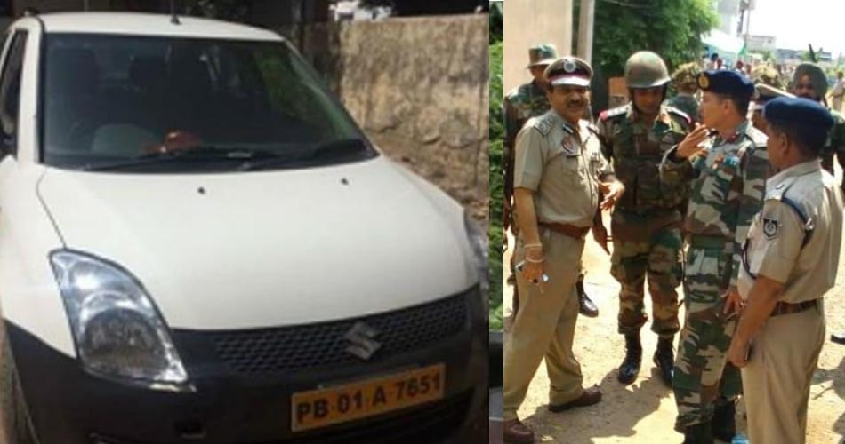 big disclousement of car hijacked in gurdaspur and found in pak border