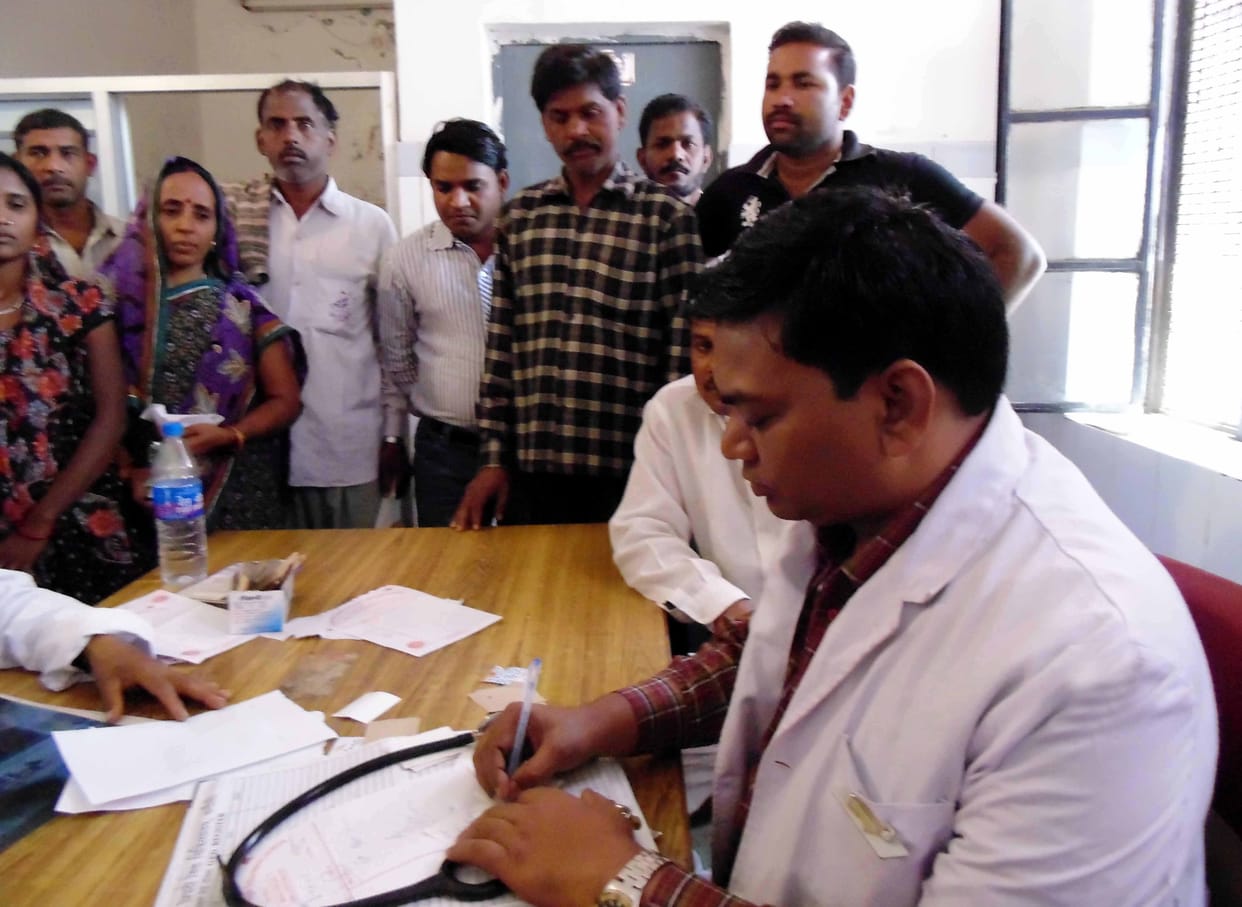 There is no mechanism in hospitals