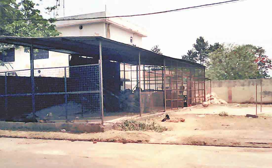 incrochment in mandi samiti