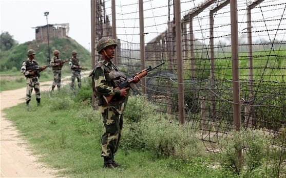 High alert on Indo-Pak border