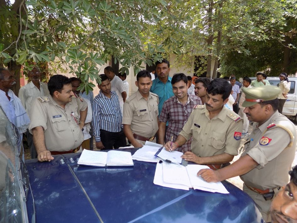 During the treatment of prisoners detained in the prison death