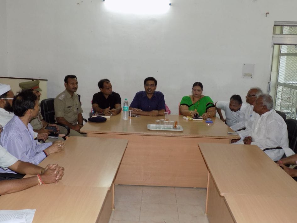 DM prevented the salaries of all tehsildars