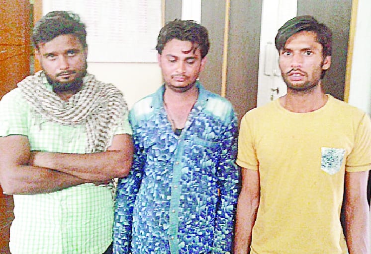 Its progeny trafficking were caught