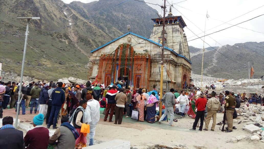 people shocked After seeing miracle in kedarnath dham