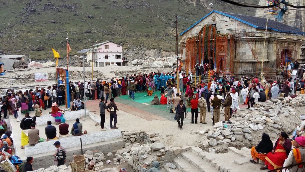 kedarnath disaster six year complete kedarnath temple reconstruction different phase photo
