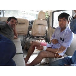 sonipat news, hindi news, crime, loot, aatack