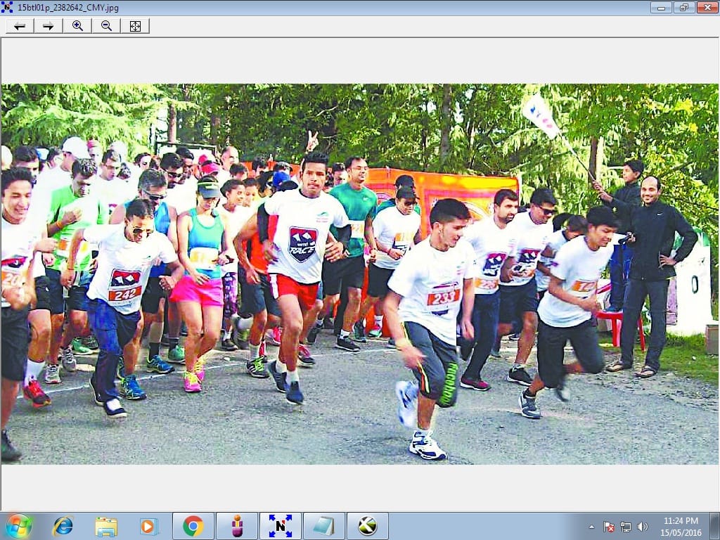Pithoragarh ran the fastest skills