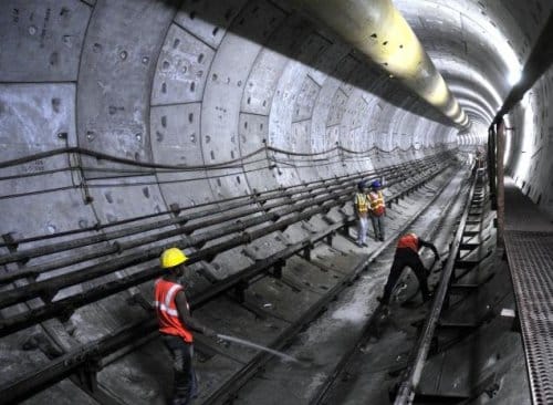 100 Metro tunnel emergency exits saves lilfe 