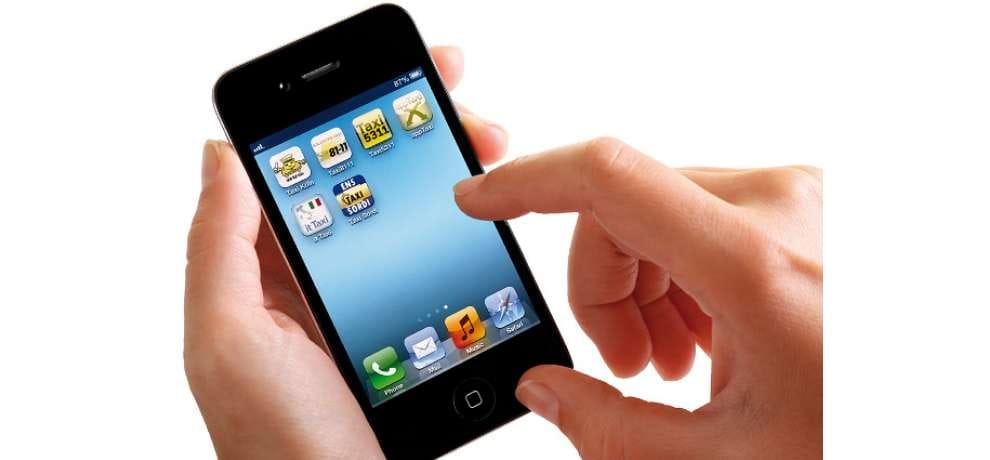 Abusing on phone, two families collieds