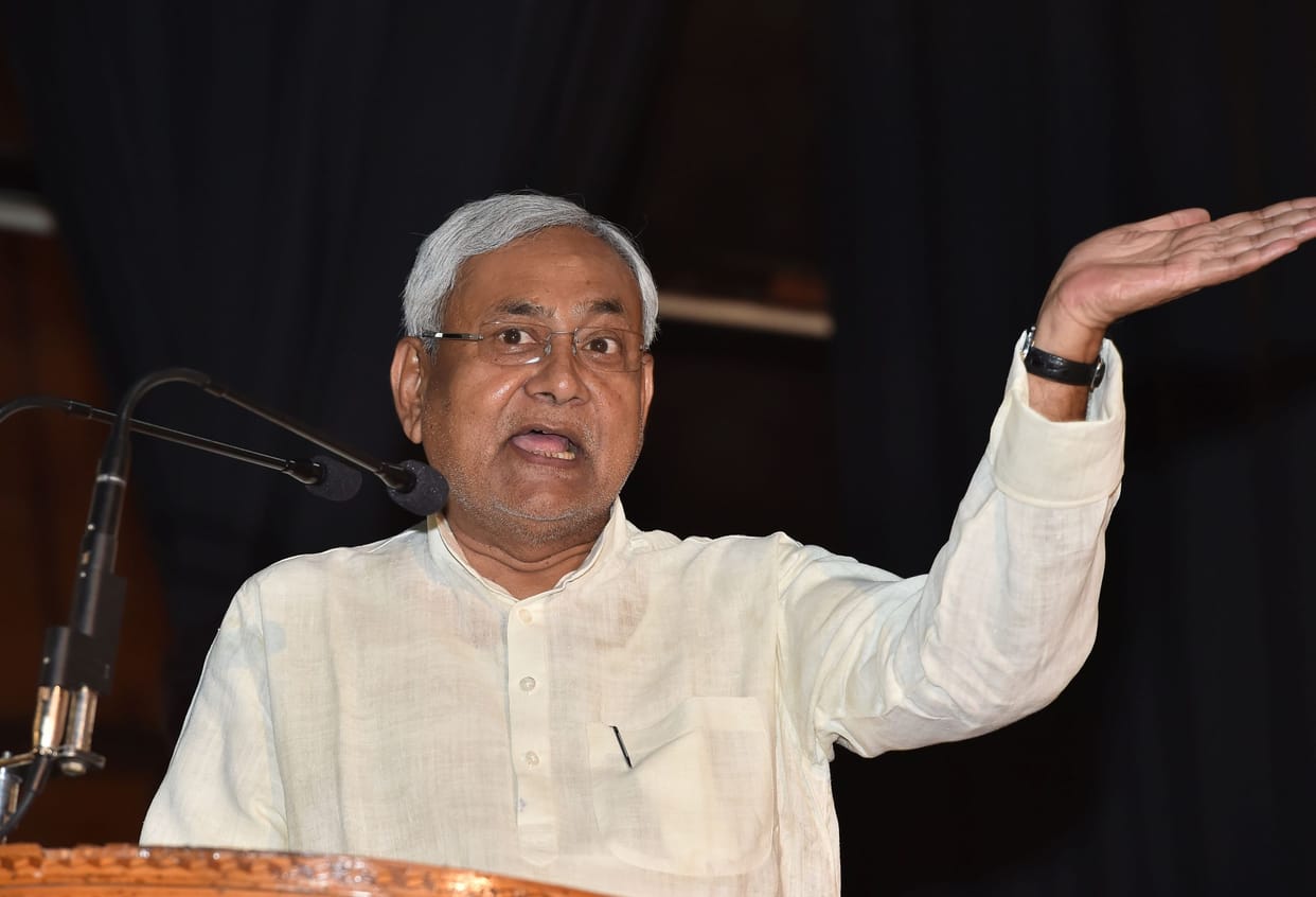 Yoga is worthless without ban on liquor: Nitish Kumar