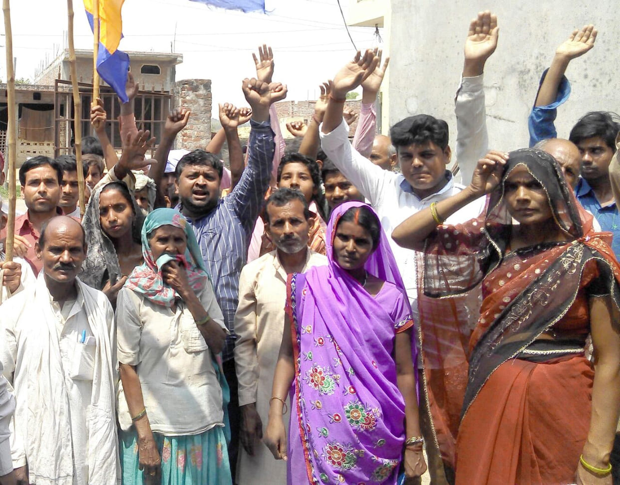 protest against corruption