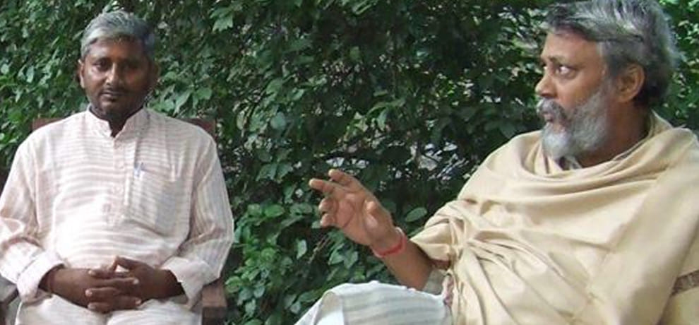 interview of rajendra singh on water crisis issue in india