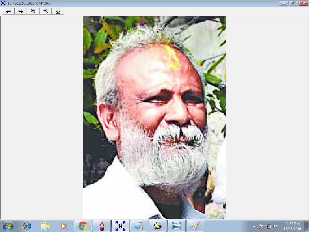 Rajendra divyanga give direction to children 'Uncle'