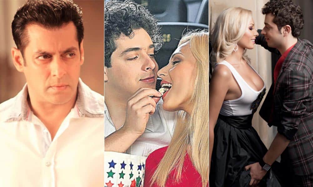 Salman khan's romoured girlfriend Lulia Vantur ex-husband is a Romanian superstar