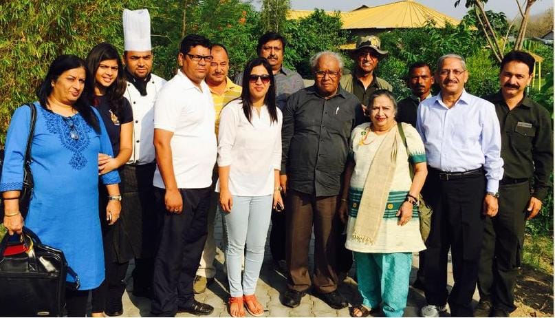 Scientists arrived in Ramnagar
