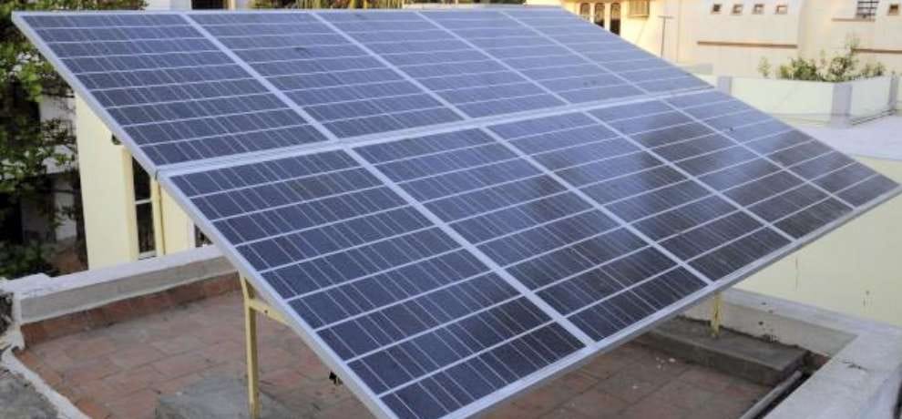 400 KW solar plant ready between covid pandemic, now PS Rawat will write self-reliance