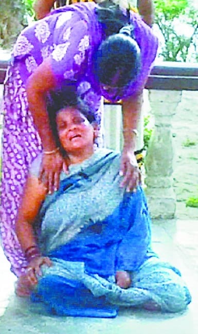 Married woman hung herself, death