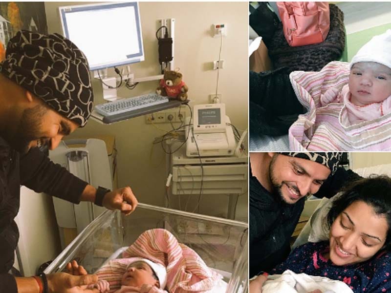 One more Indian cricketers becomes father of daughter