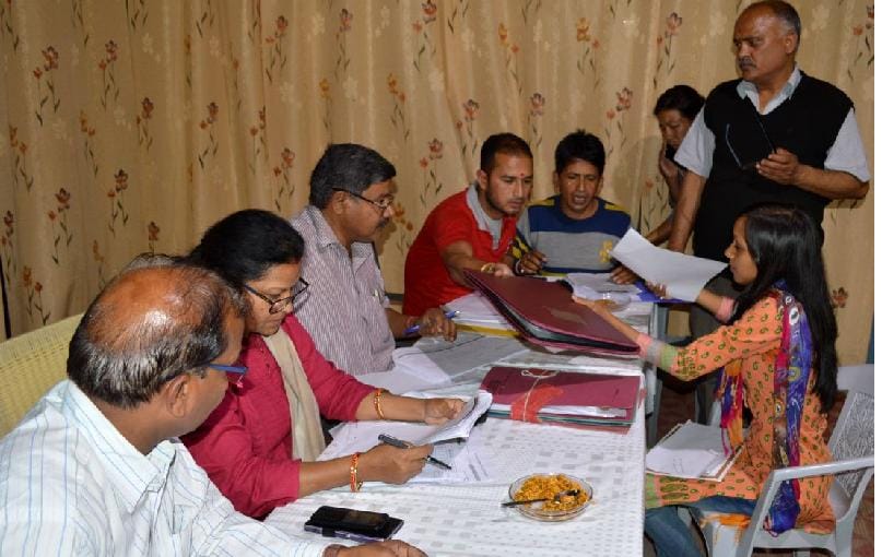 Teachers' counseling in bheemtal