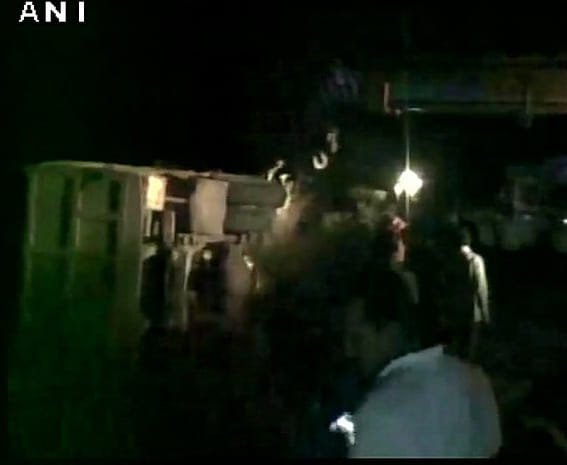 people dead after Tipper truck rammed into an auto-rickshaw in Adilabad district of Telangana
