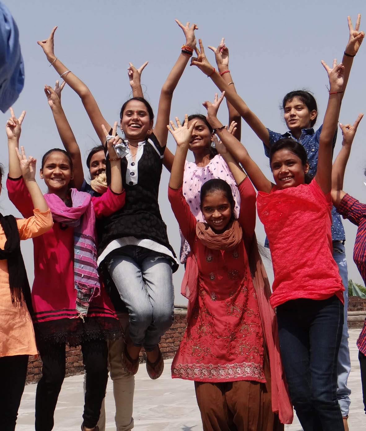 The topper in Intermediate Alpana in ballia