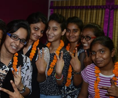 Information about UP Board exam result.