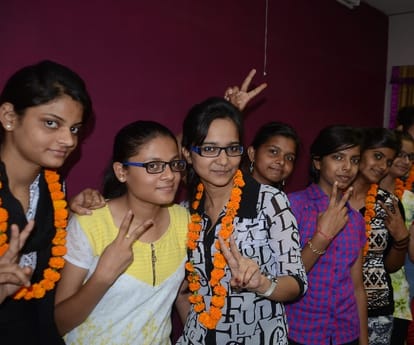 Information about UP Board exam result.