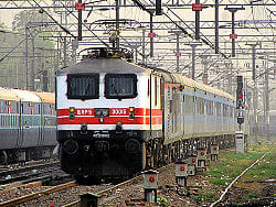Dibrugarh Express narrowly survived being a victim of accident