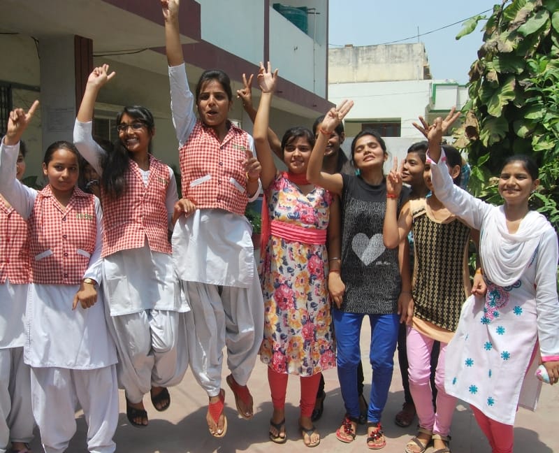 High-Intermediate students in the district were toppers