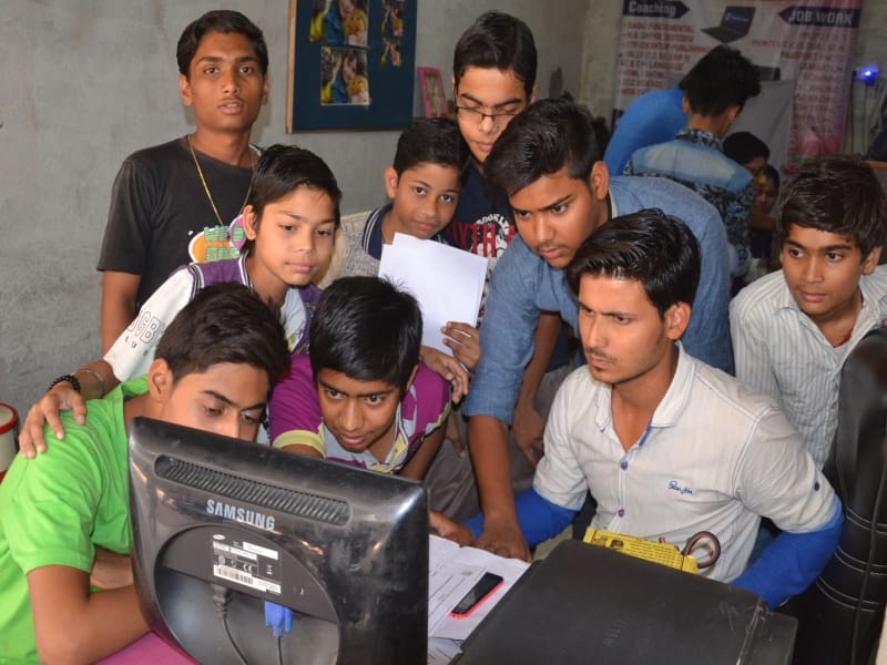 up board result review in mathura