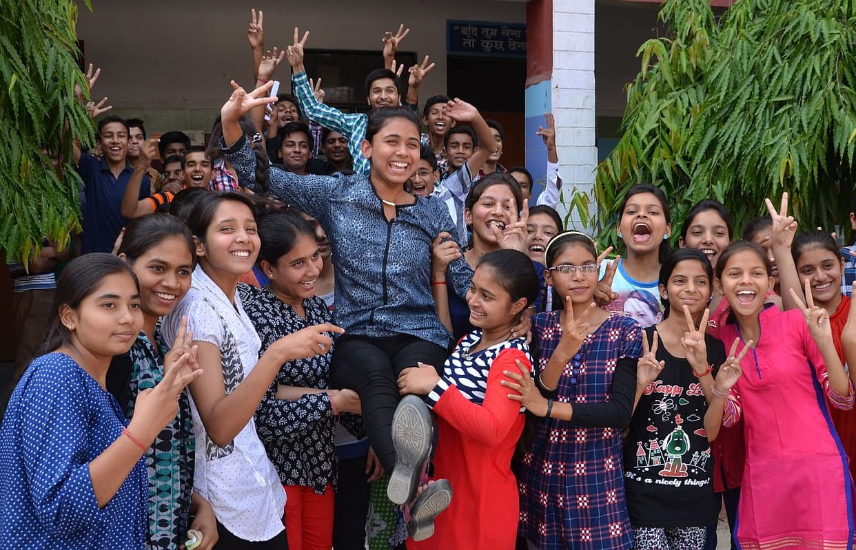 govt college's  boys are out from merit