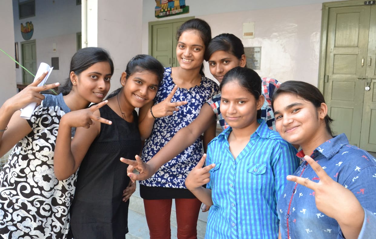 saurabh and harshit topped in bahraich, smriti and pratibha in shrawasti