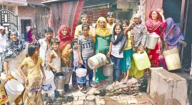 people fired for water