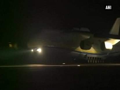 World's largest cargo aircraft Antonov takes off from Hyderabad