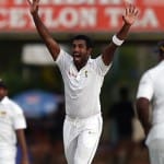 Sri Lanka’s Prasad out of first England Test