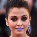 Aishwarya in Golden Dress in Cannes Film Festival