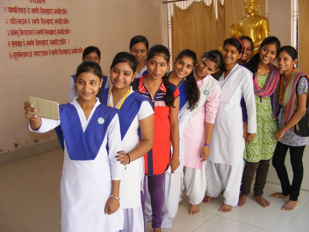 95.4 per cent were found in the district topper 'puja