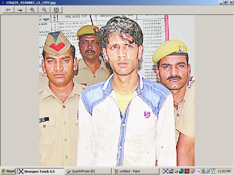 saddam arrested