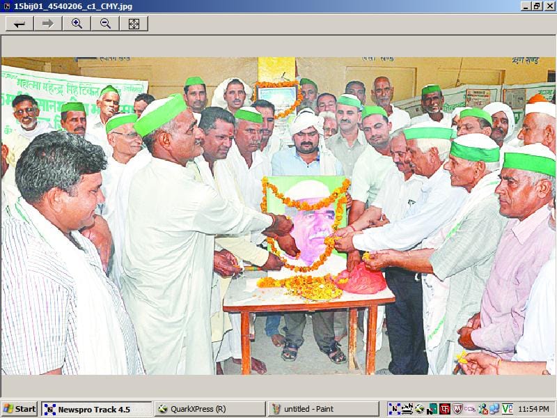 baba tikait fighted for farmers