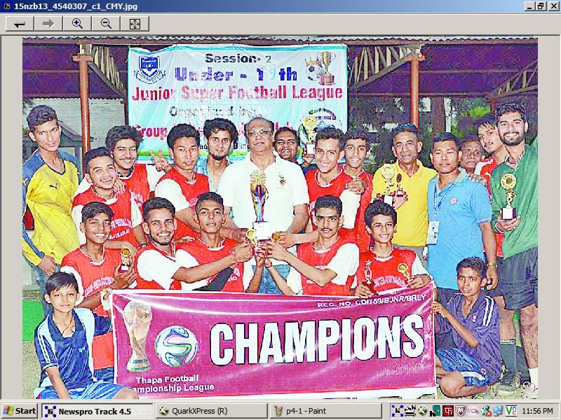 thapap team champian
