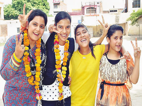 91.41 in high school, 83.80 perxent passed in Inter