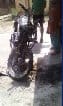 Firing at the police station premises , bike lit