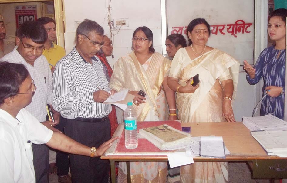 Two female doctors in Bisalpur Suspension of the instructions
