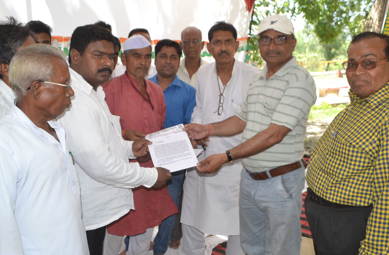  Irregularities in the municipality Upon Congress Seva Dal